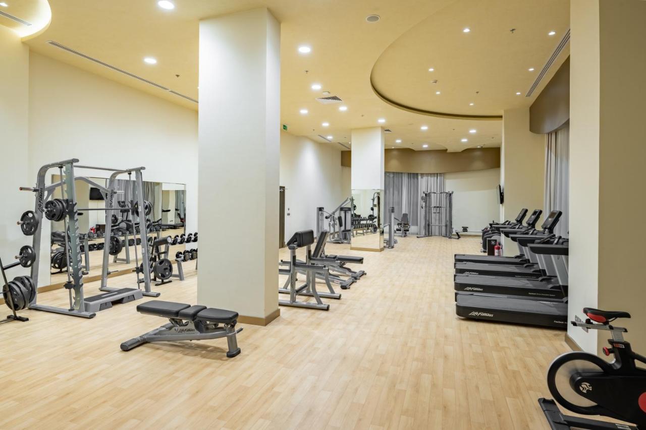 Millennium Makkah Al Naseem Meca Exterior foto Gym interior design