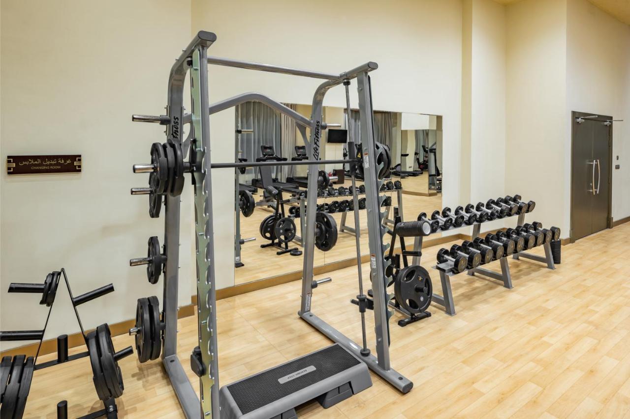 Millennium Makkah Al Naseem Meca Exterior foto Life Fitness