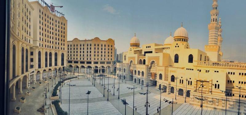 Millennium Makkah Al Naseem Meca Exterior foto Riad Square