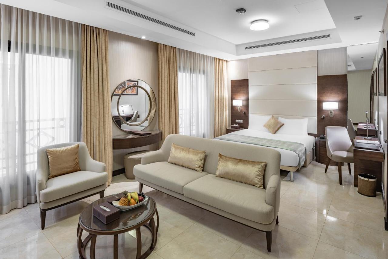 Millennium Makkah Al Naseem Meca Exterior foto A room at the hotel