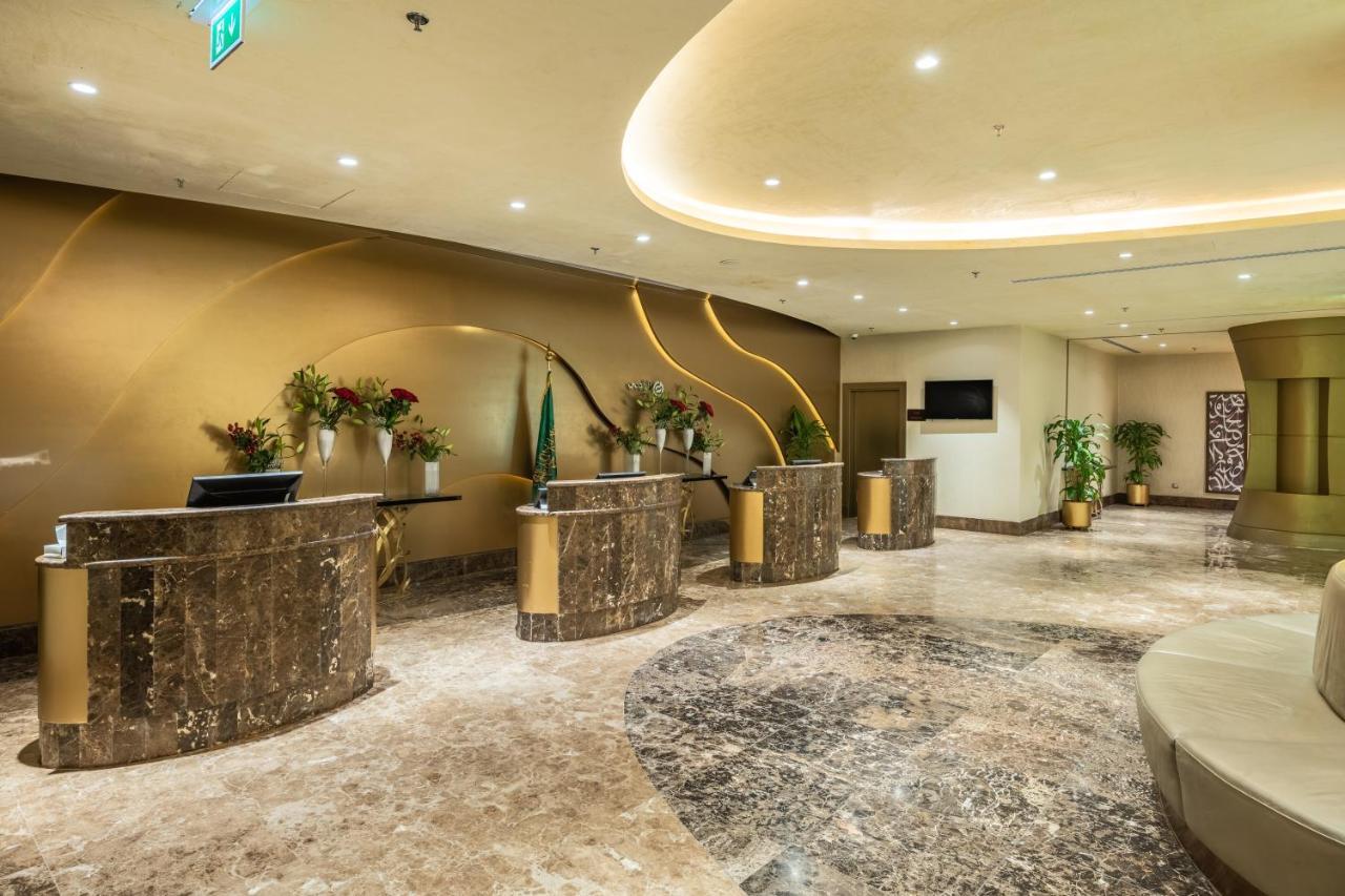 Millennium Makkah Al Naseem Meca Exterior foto Reception area
