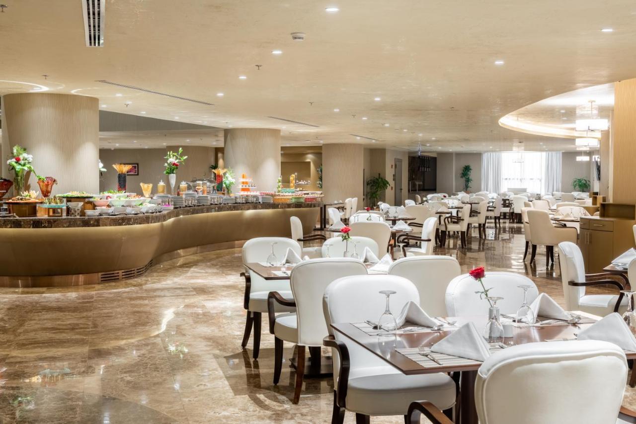 Millennium Makkah Al Naseem Meca Exterior foto The hotel's restaurant